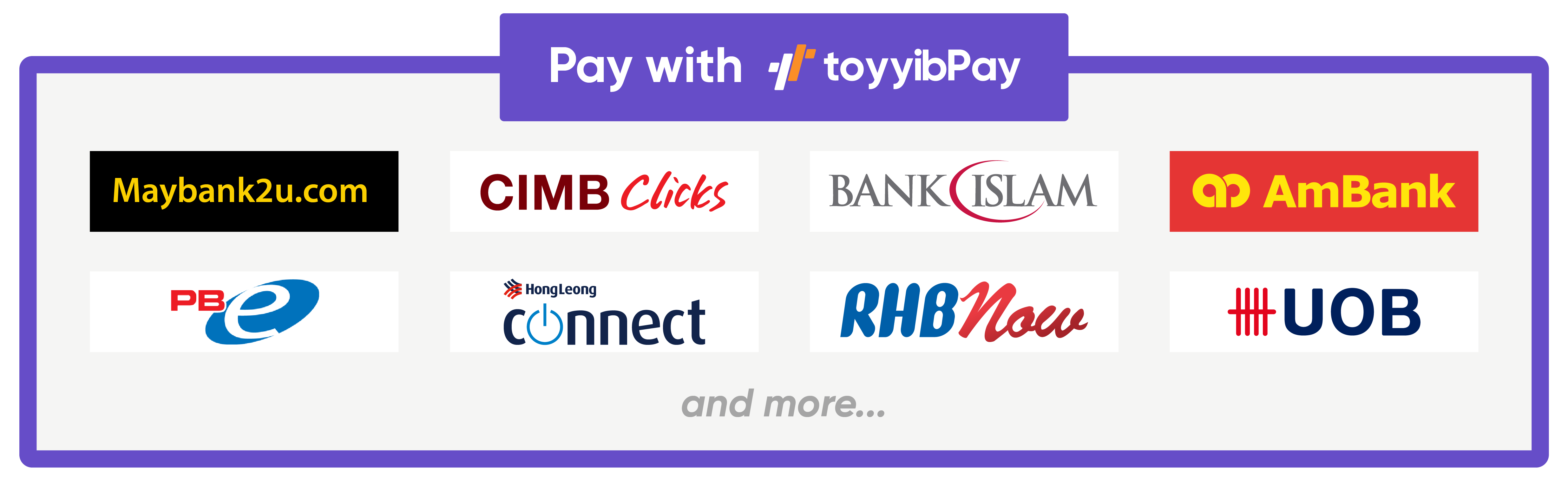 BAYAR ONLINE MELALUI FPX (MAYBANK/CIMB & LAIN2)